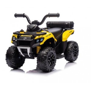 Keturratis vaikui Explorer 6V (Geltonas)